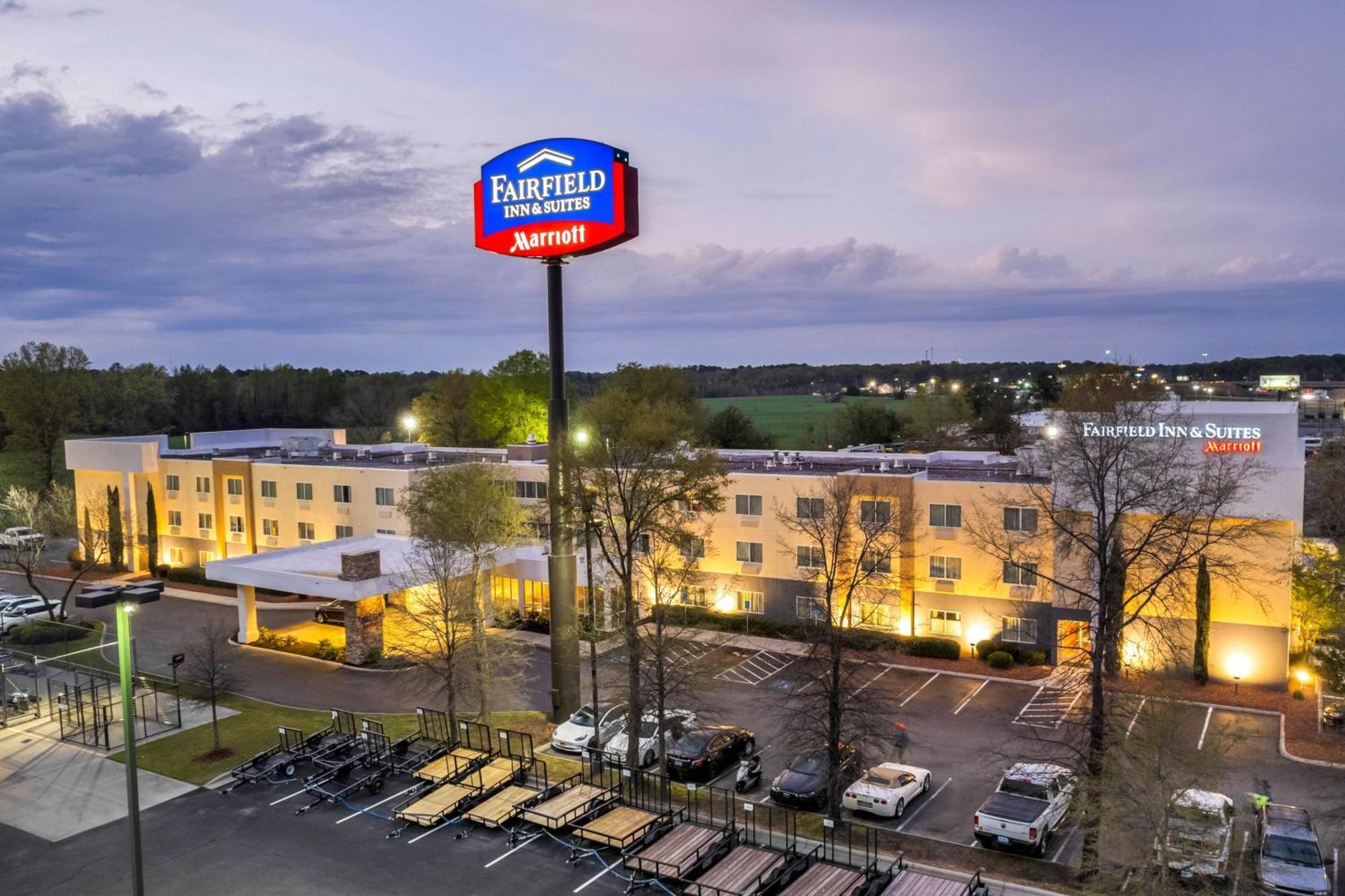 Fairfield Inn By Marriott Lumberton Exterior photo