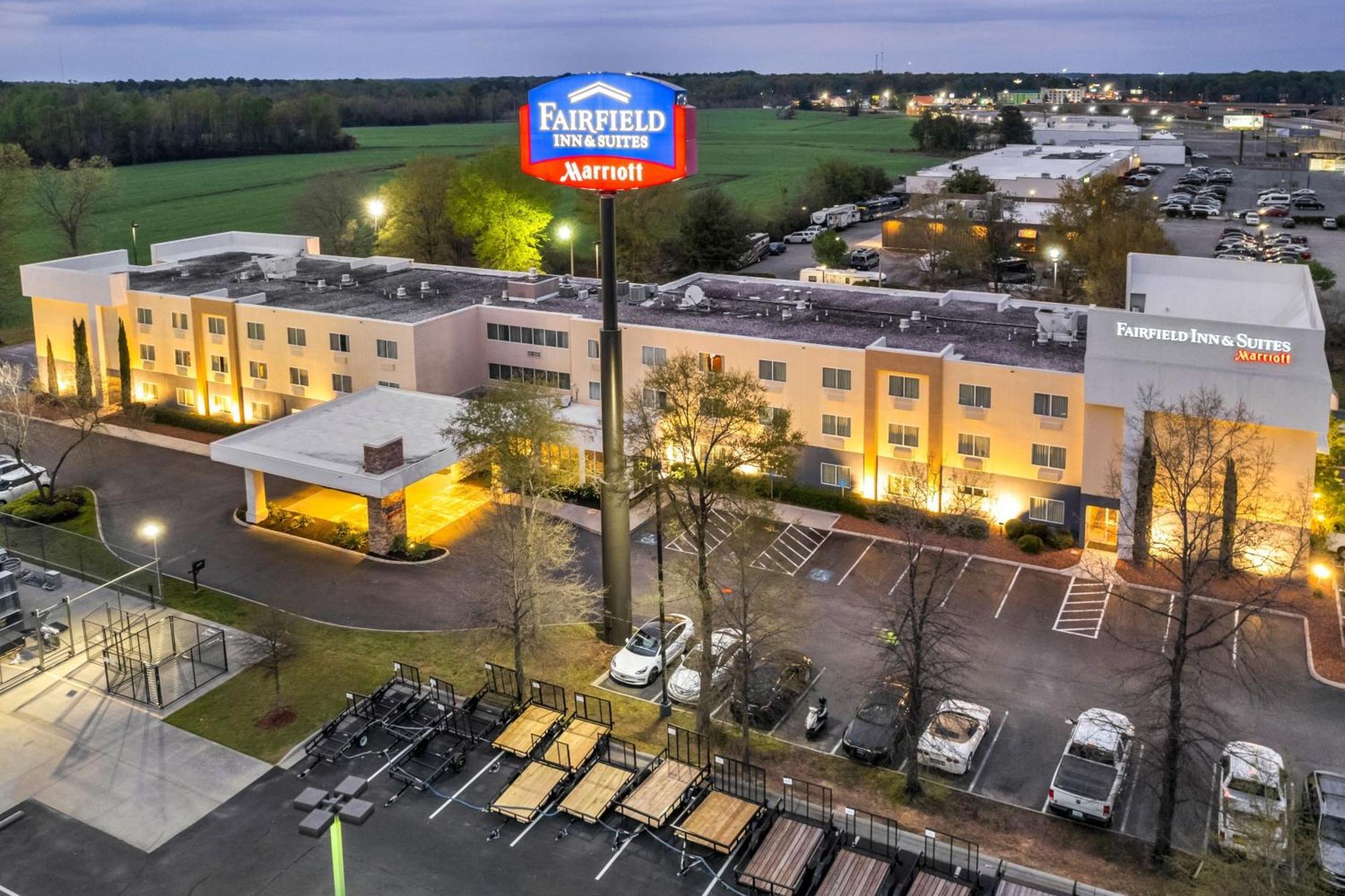 Fairfield Inn By Marriott Lumberton Exterior photo